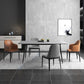 Industrial Gray Sintered Stone Dining Table Rectangle Shape Standard Dining Table for Kitchen Clearhalo ' dining_table' 'Dining Tables & Seating' 'Dining Tables' 'furn' 'furn_dining_table' 'Furniture' 'furniture_dining_table' 'Kitchen & Dining Furniture' 'kitchen&dining_furn' 'kitchen' 'kitchen_dining_table' 1200x1200_501b83d8-c556-4b18-a21c-bed9dc60552b