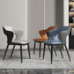 Nordic Metal Dining Chairs with Arm Indoor Open Back Dining Side Chair Clearhalo ' kitchen&dining_furn' 'Dining Chairs' 'Dining Tables & Seating' 'dining_chair' 'furn' 'furn_dining_chair' 'Furniture' 'furniture_dining_chair' 'Kitchen & Dining Furniture' 'kitchen' 1200x1200_501ceef7-7812-4baa-b6ee-0623f503d14e