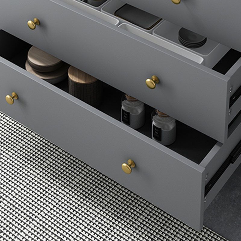 Glam Engineered Wooden Storage Chest Bedroom Chest with Drawers Clearhalo 'Bedroom Furniture' 'Dressers & Chests' 'dressers_chests' 'furn' 'furn_dressers_chests' 'Furniture' 1200x1200_501e5e1a-5cf6-4f11-a108-618d5daf1e62