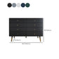 Glam Storage Chest Dresser Horizontal Storage Chest with Drawers Clearhalo 'Bedroom Furniture' 'Dressers & Chests' 'dressers_chests' 'furn' 'furn_dressers_chests' 'Furniture' 1200x1200_501f4fd3-8171-4bab-9894-4dee48ab472b