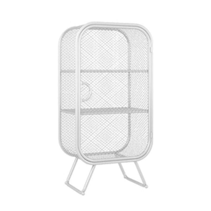 Scandinavian Vertical Standard Bookcase Iron Bookcase with Door Clearhalo 'Bookcases' 'furn' 'furn_bookcases' 'Furniture' 'furniture_bookcases' 'Office Furniture' 1200x1200_501f7538-ac9f-43c3-84d0-f4d67a2faf4c