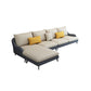 4-Seater L-Shape Sectional with Pillows Back and Slopped Arms Clearhalo 'furn' 'furn_sectionals' 'Furniture' 'Living Room Furniture' 'Sectionals' 1200x1200_502000ae-c45f-49da-8fff-6413f6c00647