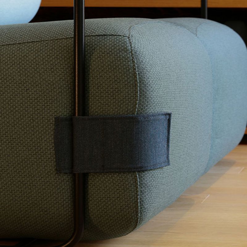 Modern Living Room Cushion Back Arms Included Fabric Arm Chair Clearhalo 'Accent Chairs' 'accent_chairs' 'Chairs & Seating' 'furn' 'furn_accent_chairs' 'Furniture' 'Living Room Furniture' 1200x1200_502015e5-c4b6-4cd3-9f69-590493430085