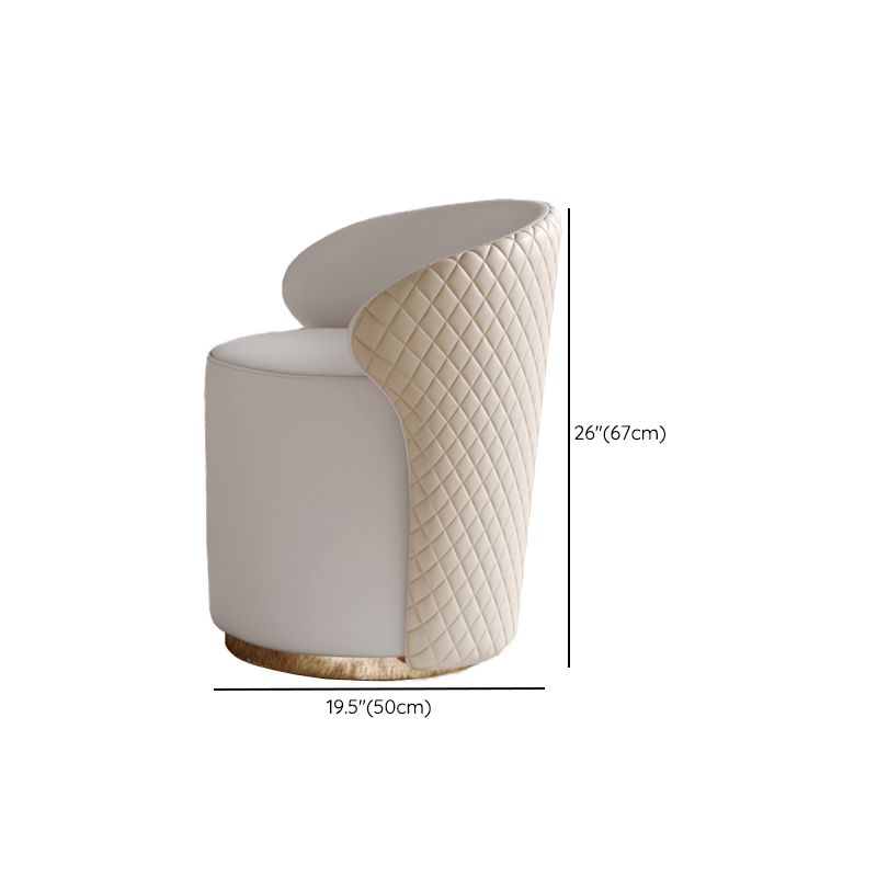 2 Storage Drawers Vanity Set with Stool Glass Top Dressing Table