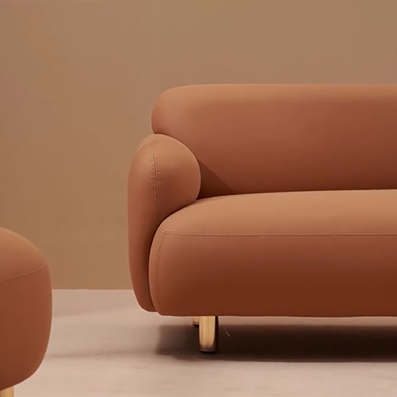 フェイクレザーモダンタイトバック標準ステイン耐性デッテソファ