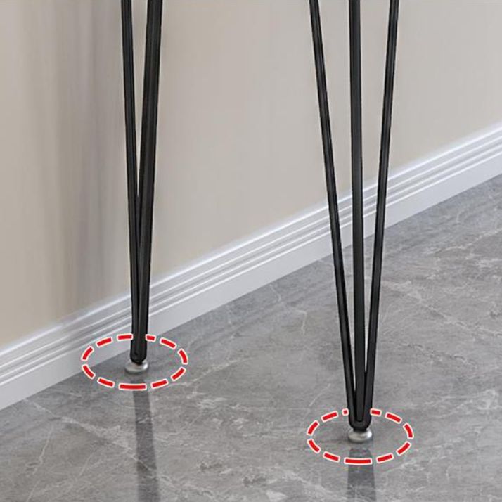 Tavolo da bar per top in legno per finitura lucidata tavolo da pub in metallo in metallo