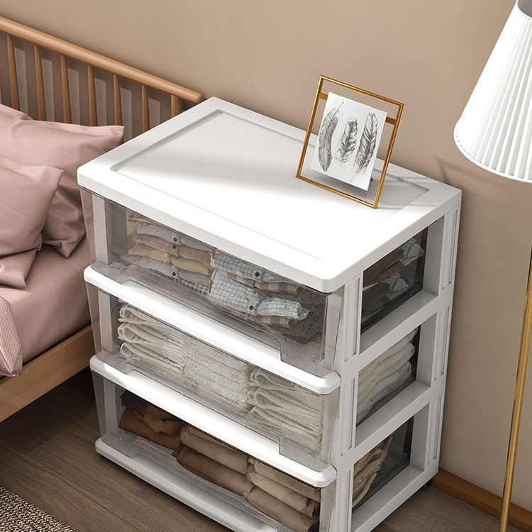 Moderne Style -Bücherregal in weißer und schwarzer Farbe Plastikbuch für Büro