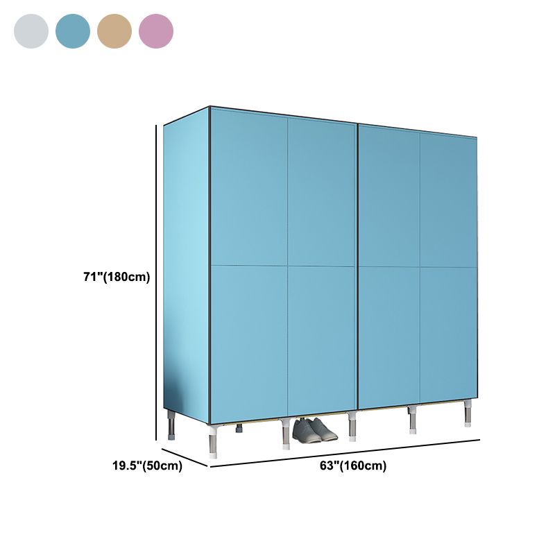 Armadio in metallo Gabinetto Verideo in stile contemporaneo per casa