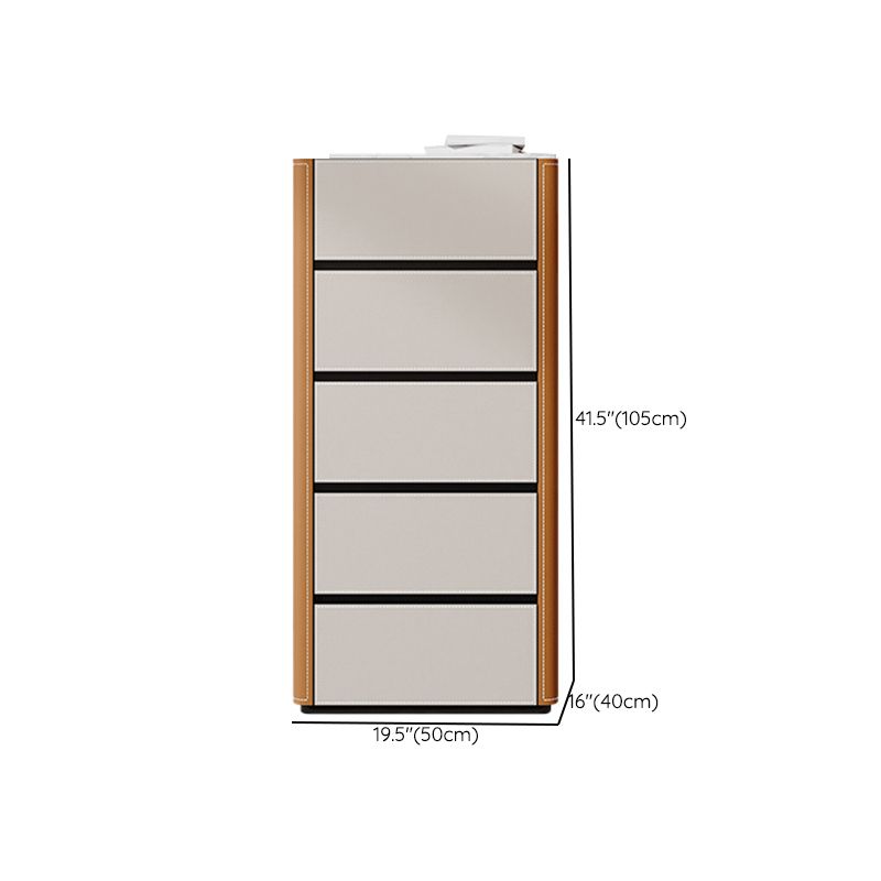Contemporary Home Stone Storage Chest Vertical Chest with Drawers Clearhalo 'Bedroom Furniture' 'Dressers & Chests' 'dressers_chests' 'furn' 'furn_dressers_chests' 'Furniture' 1200x1200_502743ed-dfcd-4ee5-b511-c116c9b11666