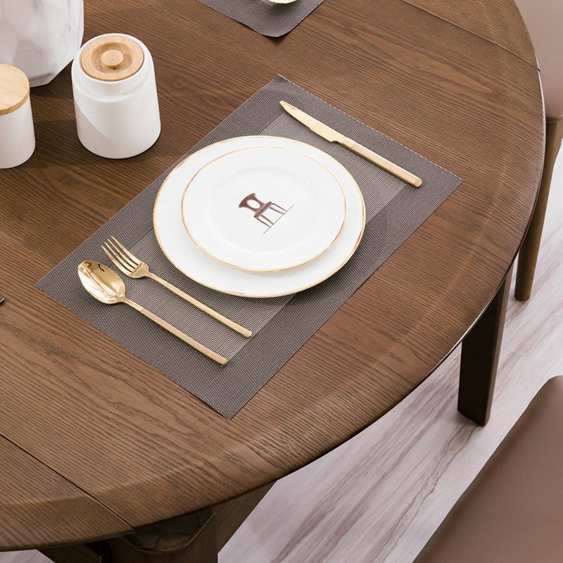 Modern Style Brown Dining Table Round Solid Wood Dining Table with 4 Legs Clearhalo ' dining_table' 'Dining Tables & Seating' 'Dining Tables' 'furn' 'furn_dining_table' 'Furniture' 'furniture_dining_table' 'Kitchen & Dining Furniture' 'kitchen&dining_furn' 'kitchen' 'kitchen_dining_table' 1200x1200_502a7034-34e9-46cb-9036-aeace2524b59