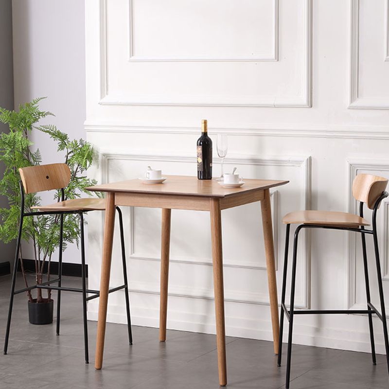 Industrial Iron Simple Barstool Restaurant Tall Stool with Wood Seat, 1 Piece Clearhalo 'Bar Furniture' 'Bar Stools' 'bar_stools' 'furn' 'furn_bar_stools' 'furniture_bar_stools' 'Kitchen & Dining Furniture' 'kitchen&dining_furn' 'kitchen' 'kitchen_furn' Furniture' 1200x1200_502ad4ff-422a-4306-bcf8-05e70b463201