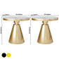 Contemporary Style Round Pedestal Dining Table Stone Furniture for Dining Room Clearhalo ' dining_table' 'Dining Tables & Seating' 'Dining Tables' 'furn' 'furn_dining_table' 'Furniture' 'furniture_dining_table' 'Kitchen & Dining Furniture' 'kitchen&dining_furn' 'kitchen' 'kitchen_dining_table' 1200x1200_502bc56a-830d-4ecc-9dc4-2e7d2941383e