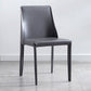 Contemporary PU Leather Dining Side Chair Matte Finish Solid Back Dining Chair Clearhalo ' kitchen&dining_furn' 'Dining Chairs' 'Dining Tables & Seating' 'dining_chair' 'Furniture' 'furniture_dining_chair' 'Kitchen & Dining Furniture' 'kitchen' 1200x1200_502cf20e-3821-455b-8ea1-50053c169dd5
