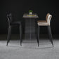 Upholstered Modern Counter Bar Stool Armless Backrest Bar Stool with Metal Base Clearhalo 'Bar Furniture' 'Bar Stools' 'bar_stools' 'furn' 'furn_bar_stools' 'furniture_bar_stools' 'Kitchen & Dining Furniture' 'kitchen&dining_furn' 'kitchen' 'kitchen_furn' Furniture' 1200x1200_502d113b-88a9-4009-b810-ab944ef1e117