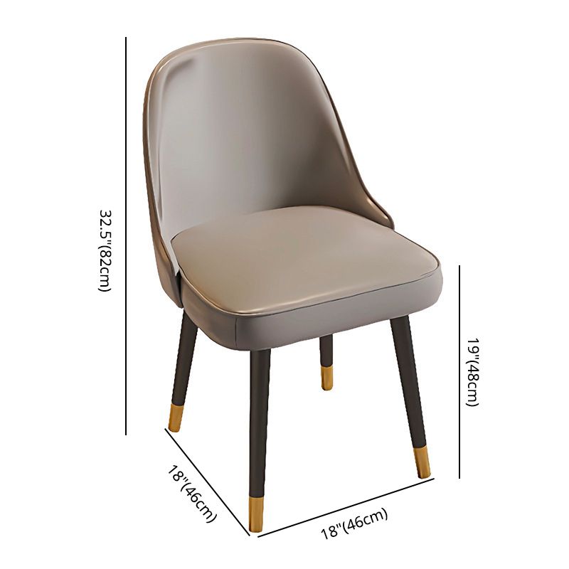 Nordic Dining Room Set Dining Table Rectangle Formal Dinette Set with Metal Base Clearhalo 'Dining Room Sets' 'Dining Tables & Seating' 'dining_room_set' 'furn' 'furn_dining_room_set' 'Furniture' 'furniture_dining_room_set' 'Kitchen & Dining Furniture' 'kitchen&dining_furn' 'kitchen' 1200x1200_502de643-af69-488f-9ba0-9bc3fdb7e733