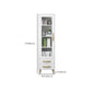 Closed Back Engineered Wood Bookshelf Standard Contemporary Bookcase