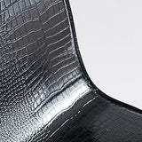 Contemporary Faux Leather Dining Chairs Upholstered Side Armless Chairs Clearhalo ' kitchen&dining_furn' 'Dining Chairs' 'Dining Tables & Seating' 'dining_chair' 'furn' 'furn_dining_chair' 'Furniture' 'furniture_dining_chair' 'Kitchen & Dining Furniture' 'kitchen' 1200x1200_502fa560-2790-40b8-bdda-fe784285535a