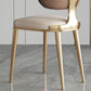 Glam Open Back Dining Chair Gold Legs Dining Room Side Chair Clearhalo 'Dining Chairs' 'Dining Tables & Seating' 'dining_chair' 'furn' 'furn_dining_chair' 'Furniture' 'Kitchen & Dining Furniture' 1200x1200_502fbad5-ee06-4151-8a4e-d02c79b3beb6