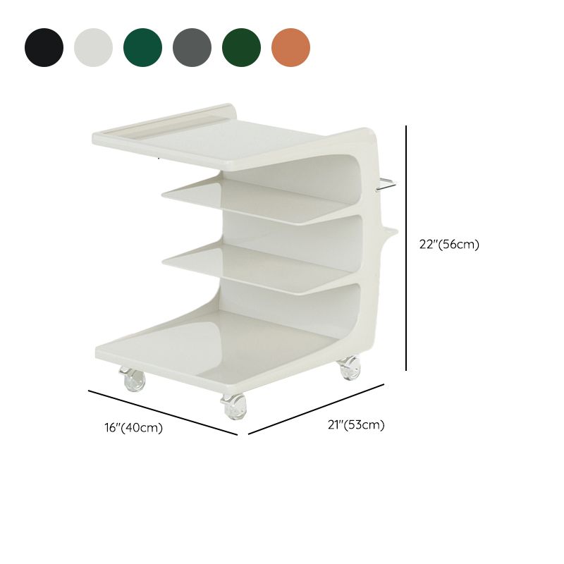 16.1" Wide Contemporary Metal Accent Side Table for Living Room Clearhalo 'Coffee & Accent Tables' 'End & Side Tables' 'end_side_tables' 'furn' 'furn_end_side_tables' 'Furniture' 'Living Room Furniture' 1200x1200_50303b5b-86b7-4911-a089-0ef26c7b8ffb