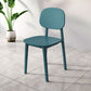 Contemporary Style Dining Chair Plastic Dining Armless Side Chairs for Kitchen (Set of 4) Clearhalo ' kitchen&dining_furn' 'Dining Chairs' 'Dining Tables & Seating' 'dining_chair' 'furn' 'furn_dining_chair' 'Furniture' 'furniture_dining_chair' 'Kitchen & Dining Furniture' 'kitchen' 1200x1200_50318086-be34-40cd-9600-0c6e519e97a1