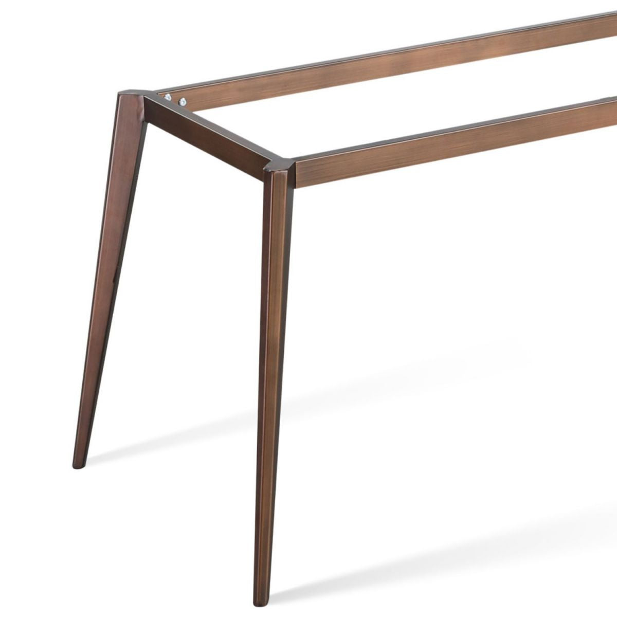 Mid-Century Modern Sintered Stone Table 4 Legs Rectangle Table for Home Clearhalo ' dining_table' 'Dining Tables & Seating' 'Dining Tables' 'furn' 'furn_dining_table' 'Furniture' 'furniture_dining_table' 'Kitchen & Dining Furniture' 'kitchen&dining_furn' 'kitchen' 'kitchen_dining_table' 1200x1200_5032914d-d200-4ce8-a385-38b788896436