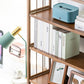 Etagere Modern Bookshelf Open Wooden Shelf Bookcase for Study Room
