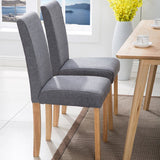 Contemporary Home Side Chair Parsons Back Upholstered Wood Dining Room Chair Clearhalo ' kitchen&dining_furn' 'Dining Chairs' 'Dining Tables & Seating' 'dining_chair' 'furn' 'furn_dining_chair' 'Furniture' 'furniture_dining_chair' 'Kitchen & Dining Furniture' 'kitchen' 1200x1200_50337b06-db53-446b-a25f-817f34f7a269