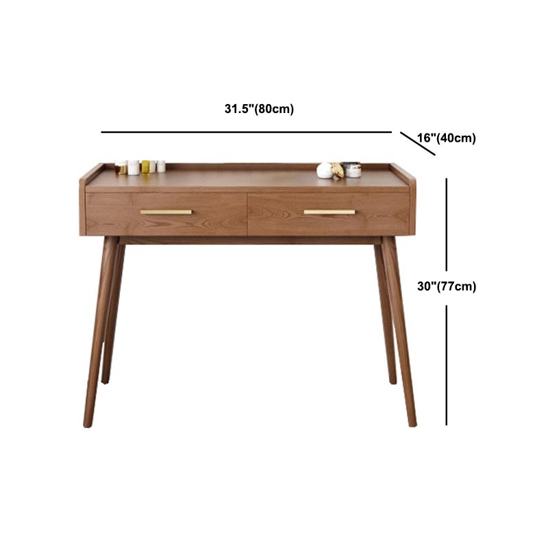 Traditional Wooden Makeup Vanity Set With Drawer for Bedroom Clearhalo 'Bedroom Furniture' 'furn' 'furn_makeup_vanities' 'Furniture' 'Makeup Vanities' 'makeup_vanities' 1200x1200_50373a3a-52f9-429a-8103-a7f5489a4092