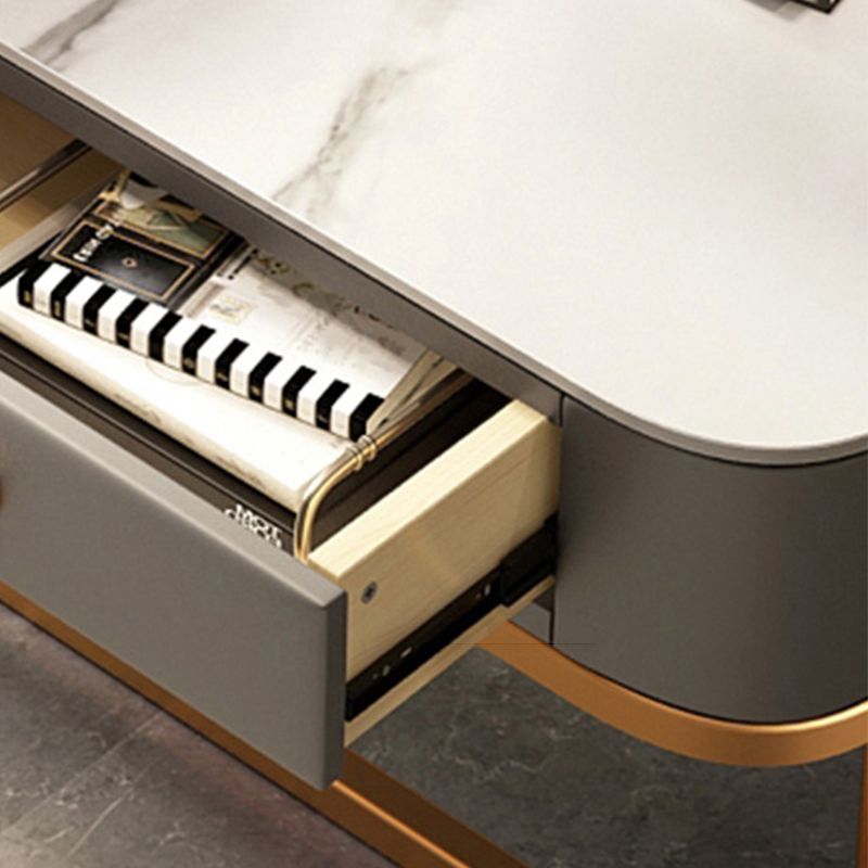 Slate Coffee Table Square 2 Nesting Coffee Table Set for Living Room Clearhalo 'Coffee & Accent Tables' 'Coffee Tables' 'coffee_tables' 'furn' 'furn_coffee_tables' 'Furniture' 'Living Room Furniture' 1200x1200_503a56c4-e55e-46a0-96fa-33257ba67d74