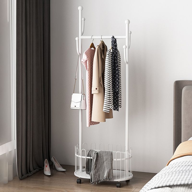 Metallschichtbügel Eingangshalle Hallbaum Aufbewahrungsbank und Hakenschatzregal