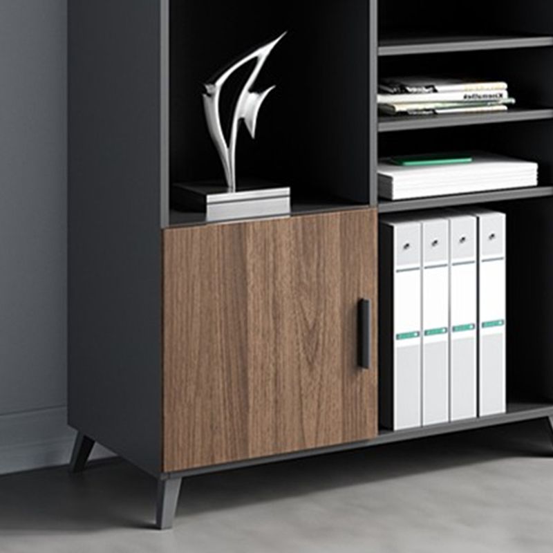 Archivo moderno medieval Babyet de madera Almacenamiento de almacenamiento lateral