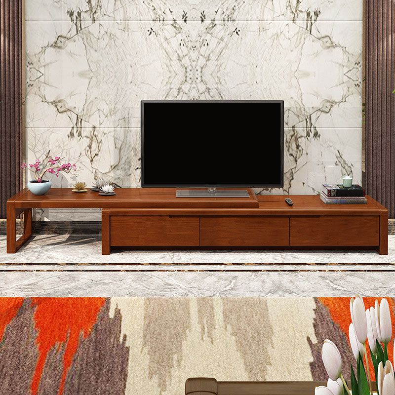 Traditional TV Media Console Solid Wood TV Console with 3 Drawers Clearhalo 'furn' 'furn_tv_stands_entertainment_centers' 'Furniture' 'Living Room Furniture' 'TV Stands & Entertainment Centers' 'TV Stands & Media Storage Furniture' 'tv_stands_entertainment_centers' 1200x1200_503d1588-631b-48e8-8f14-c1f17ef948bc