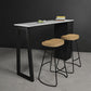 Table de bar de 1/3 pièces moderne