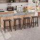 Industrial Armless Counter High Stool Solid Wood Backless Bistro Pub Stool with 4 Legs Clearhalo 'Bar Furniture' 'Bar Stools' 'bar_stools' 'furn' 'furn_bar_stools' 'Furniture' 'Kitchen & Dining Furniture' 1200x1200_503ed3d9-e60c-4971-8e3b-99d655a8318e