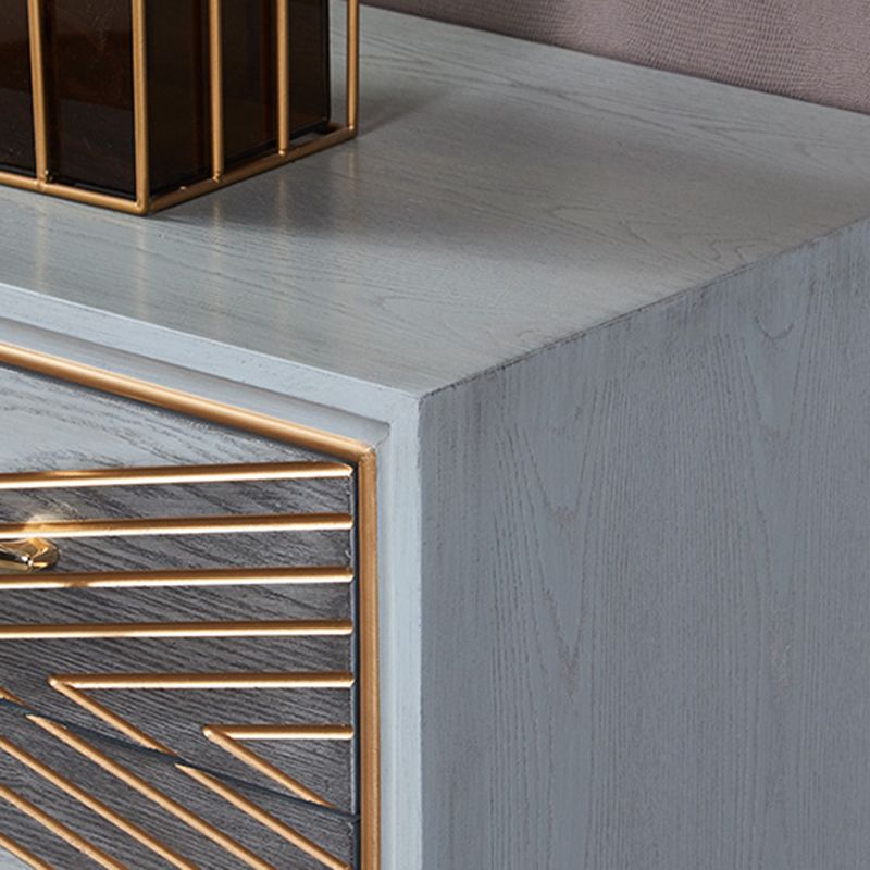 15,6/14,82 inch Glam -opbergkast vervaardigd houten dressoir