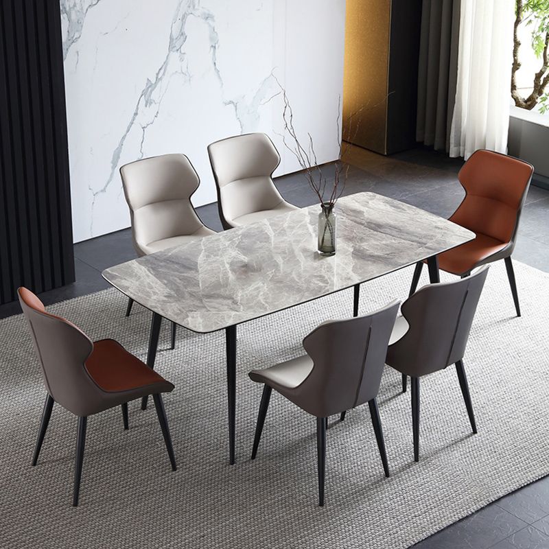 Salle à manger chaise rembourrée