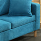 Scandinavian Tuxedo Arm Sofa Slipcovered Loveseat with Storage and Pillow Back Clearhalo 'Furniture' 'furniture_sofas' 'kitchen' 'kitchen_sofas' 'Living Room Furniture' 'Sofa' 'sofas' 1200x1200_5046153c-883d-4b33-8936-c1359700dce0