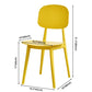 Contemporary Style Plastic Dining Chairs Multicolor Open Back Side Chair Clearhalo ' kitchen&dining_furn' 'Dining Chairs' 'Dining Tables & Seating' 'dining_chair' 'furn' 'furn_dining_chair' 'Furniture' 'furniture_dining_chair' 'Kitchen & Dining Furniture' 'kitchen' 1200x1200_50468292-dfa1-41d1-8902-917142b50516