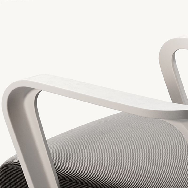 Modern Office Chair Fixed Arms Adjustable Seat Height Chair with Wheels Clearhalo 'furn' 'furn_office_chair' 'Furniture' 'Office Chairs' 'Office Furniture' 'office_chair' 1200x1200_5046ec03-f626-45ea-bd5f-5be9ee897dcb