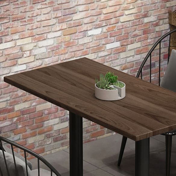 Industrial Style Solid Wood Top Dining¬†Room¬†Set with Rectangle Shape Dining Table Furniture Clearhalo 'Dining Room Sets' 'Dining Tables & Seating' 'dining_room_set' 'furn' 'furn_dining_room_set' 'Furniture' 'furniture_dining_room_set' 'Kitchen & Dining Furniture' 'kitchen&dining_furn' 'kitchen' 1200x1200_50481f71-ed6e-46b7-b86d-4e78f5f4a419