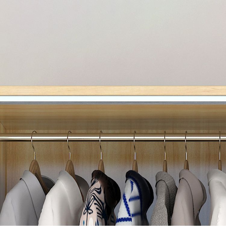 Armadio moderno del guardaroba in stile armadio in legno ingegnerizzato per la casa