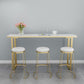 Contemporary Metal Counter Height Stools Bar Stool with Footrest Clearhalo 'Bar Furniture' 'Bar Stools' 'bar_stools' 'furn' 'furn_bar_stools' 'Furniture' 'Kitchen & Dining Furniture' 1200x1200_504ca1ca-34fc-48d3-9df9-6f6d78bd8f7f