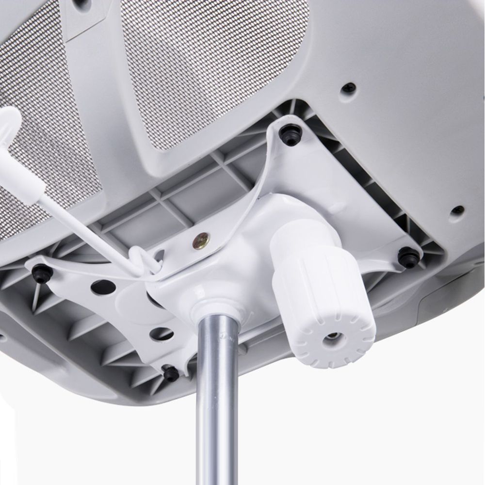 Silla de escritorio de brazos fijos modernos altura de asiento ajustable silla giratoria con ruedas