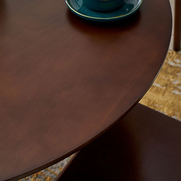 Modern Style Solid Wood Dining Room Set with Round Table Home Dining Table Furniture Clearhalo 'Dining Room Sets' 'Dining Tables & Seating' 'dining_room_set' 'furn' 'furn_dining_room_set' 'Furniture' 'furniture_dining_room_set' 'Kitchen & Dining Furniture' 'kitchen&dining_furn' 'kitchen' 1200x1200_504f5305-4e81-4bd5-9309-07814445830c