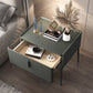 Modern Wooden Nightstand 18.8 "Tall Nightstand with 1-Drawer