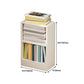Contemporary Manufactured Wood Bookshelf Home Standard Bookcase
