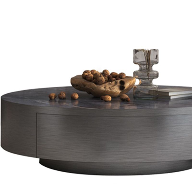 Black Coffee Table Slate 2 Piece Bunching Tables with Storage Clearhalo 'Coffee & Accent Tables' 'Coffee Tables' 'coffee_tables' 'furn' 'furn_coffee_tables' 'Furniture' 'Living Room Furniture' 1200x1200_50533c95-a4ca-4719-bdcf-9e316dcd1f5a