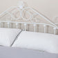 Modern Metal Folding Bed Arched Open-Frame Bed with Headboard