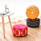 Round Pouf Upholstered Scratch Resistant Contemporary Fruit Printed Fabric Footstool Clearhalo 'furn' 'furn_ottomans_poufs' 'Furniture' 'Living Room Furniture' 'Ottomans & Poufs' 'ottomans_poufs' 1200x1200_5055e659-ee1f-44ef-8b9b-a5afd36e8ad1