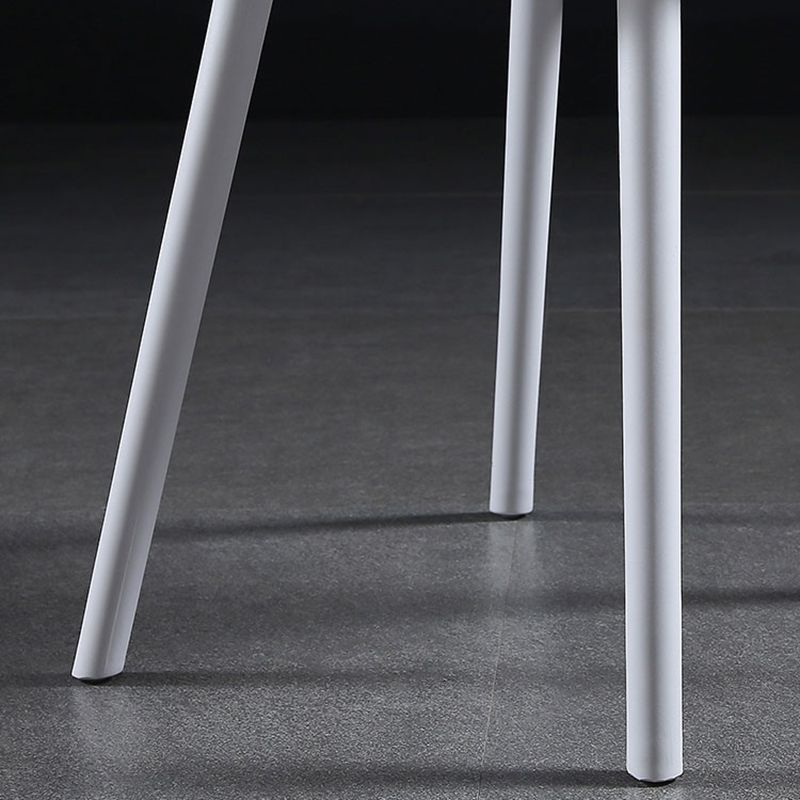 Contemporary Style Dining Chair Kitchen Arm Side Chair with Plastic Legs Clearhalo ' kitchen&dining_furn' 'Dining Chairs' 'Dining Tables & Seating' 'dining_chair' 'furn' 'furn_dining_chair' 'Furniture' 'furniture_dining_chair' 'Kitchen & Dining Furniture' 'kitchen' 1200x1200_50574fe0-26d2-476f-b413-bca167e09185